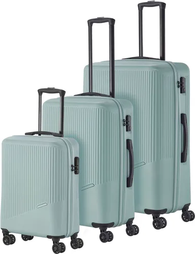 Travelite Koffer Set 3-teilig in türkis von travelite