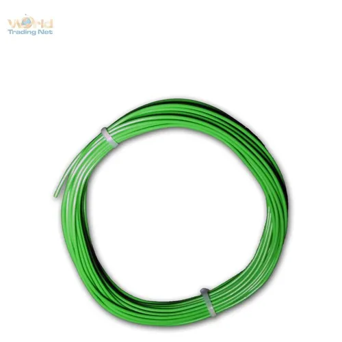  10m Litze grün Kabel einadrig flexibel 0,5mm² Einzeladerlitze 0,62€/m