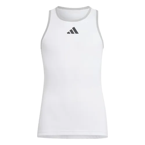 adidas Tennis-Tank Club Racerback weiss Mädchen, Größe: 164