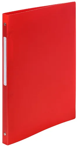 EXACOMPTA Ringbuch PP 4-Ring Mechanik DIN A4 rot blickdicht