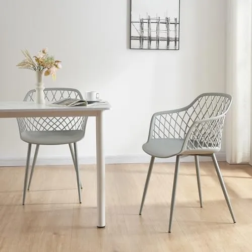 [en.casa] Esszimmerstuhl Kangasniemi 2er Set von en.casa