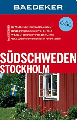 Baedeker Reiseführer Südschweden, Stockholm: mit GROSSER REISEKARTE