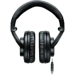 Shure SRH840A-EFS - Professioneller Studiokopfhörer - Kopfhörer mit natürlichem, transparentem Sound und ergonomischer Passform für langanhaltenden Tragekomfort. Ideal für Studioaufnahmen und Musikliebhaber.