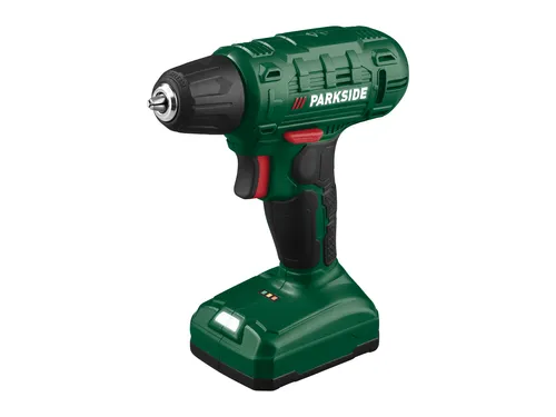 PARKSIDE® 12 V Akkuschrauber »PBSAE 12 A1« mit Akku und Ladekabel