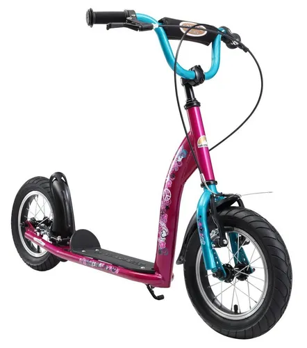 BIKESTAR Roller Kinderroller Tretroller 12 Zoll in türkis von Star-Scooter