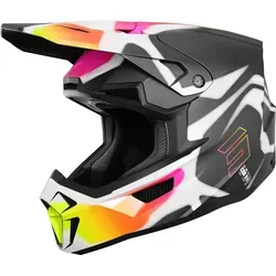Shot Lite Devil Mips Motocross Helm, Größe S für Männer - Hochwertiger Motocross Helm mit Fiberglasschale und MIPS-Technologie für zusätzlichen Schutz. Ideal für Männer, die Sicherheit und Komfort im Offroad-Einsatz suchen.