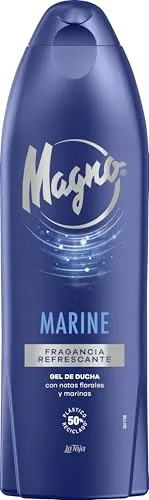 Magno - Duschgel Marine 600 ml – regeneriert und belebt die Haut – spendet Frische