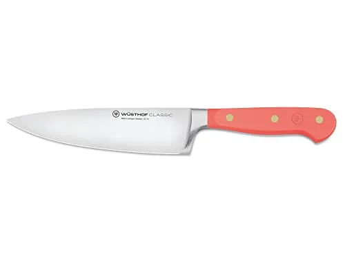 Wüsthof Classic Kochmesser 16 cm | Vollkropf in rot von WÜSTHOF