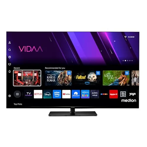 MEDION 107 cm (43 Zoll) Smart-TV mit Dolby Vision HDR von MEDION
