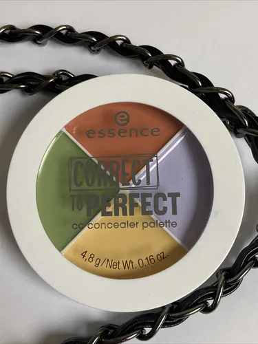 essence CORRECT TO PERFECT CC Concealer Palette 4,8 g