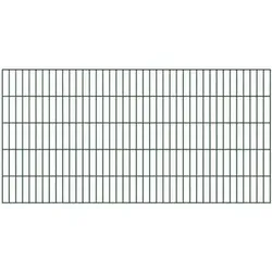 Produktbild Doppelstab-Gittermatte 2000 mm x 1000 mm, grün RAL 6005