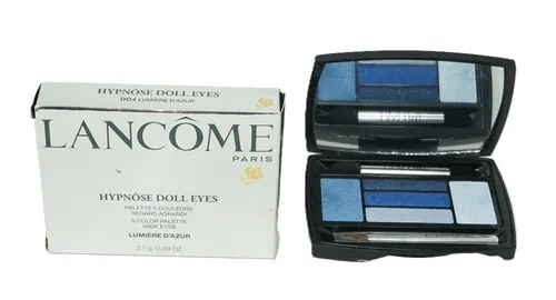 Lancome Hypnose Palette 5 Eyeshadow DO 4 Lumiere Dazur 2,7g - Entdecken Sie die faszinierende Farbenvielfalt der Hypnose Palette von Lancome. Ideal für kreative Augen-Make-ups, sorgt die hochwertige Textur für ein strahlendes Finish.