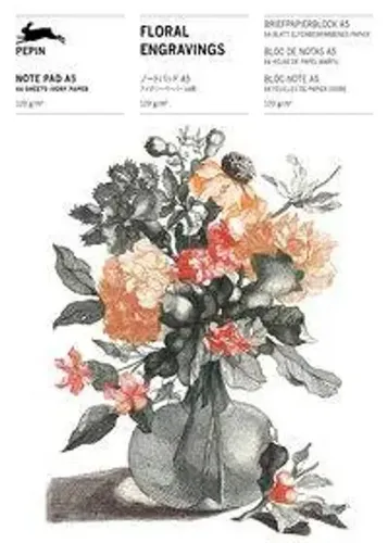 Pepin van Roojen | Floral Engravings | Taschenbuch | Deutsch (2018)
