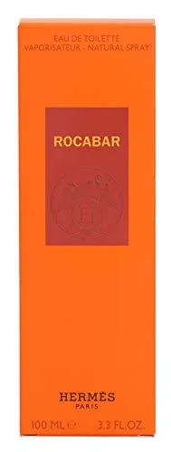 HERMÈS Rocabar Eau de Toilette für Herren 100 ml - Herrendüfte, frischer und holziger Duft mit einer einzigartigen Note, ideal für den Alltag oder besondere Anlässe.