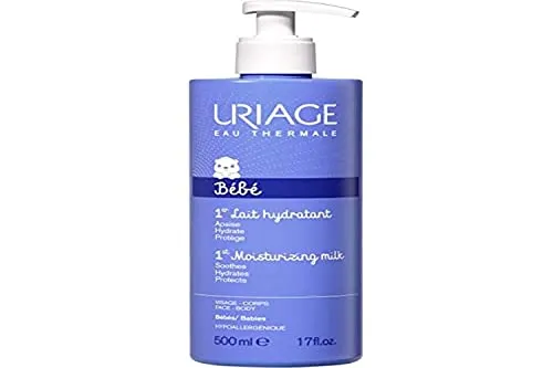 Uriage Bébé Reparaturcreme gegen das Wundsein 1st Moisturizing Milk 500 ml