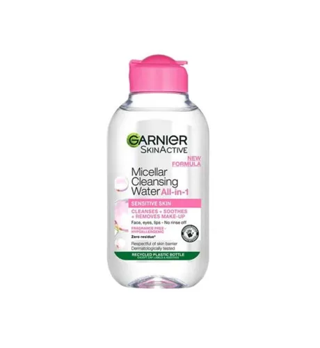 Garnier Skin Aktiv Micellar Reinigend Wasser 100ml Make-Up Entferner Sensitiv
