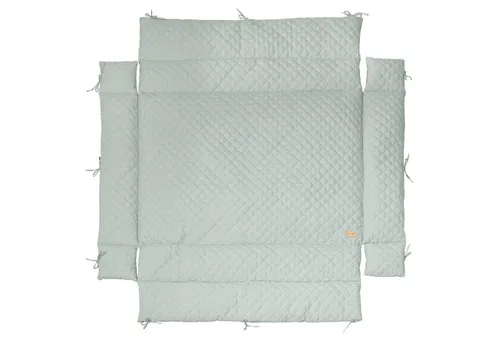 Roba Universal-Laufgittereinlage Style Frosty green (96 x 96 cm) - Praktische Laufgittereinlage in stilvollem Frosty green, ideal für Gitterbetten. Bietet Komfort und Schutz für Ihr Baby und sorgt für ein gemütliches Umfeld zum Spielen und Entspannen.