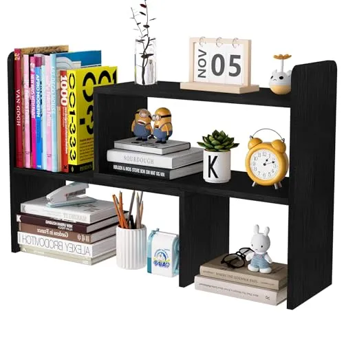 Bücherregale & Bücherschränke Schwarz von EasyPAG