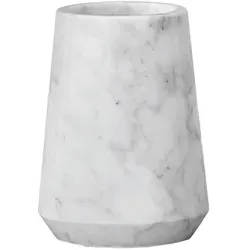 Kleine Wolke Zahnputzbecher, Weiß - Sonstige Badaccessoires, aus hochwertigem Stein und mit Oeko-Tex® Zertifizierung für textile Verträglichkeit – ideal für ein modernes Bad.