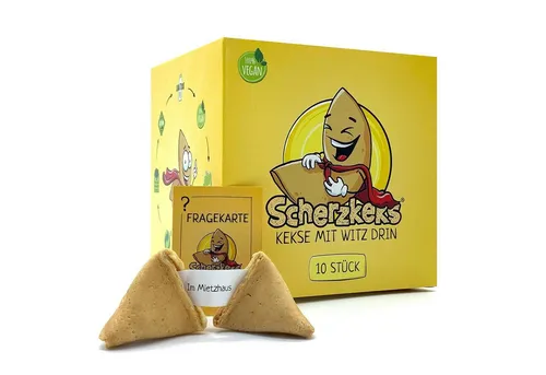 Scherzkeks Kekse Original 10er Box, 1 x 70 g, 10 St. (Packung, 10er)