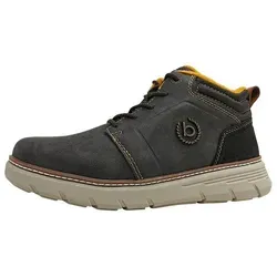 Bugatti Herrenschuhe Stiefel Schnürer Braun in braun von Bugatti