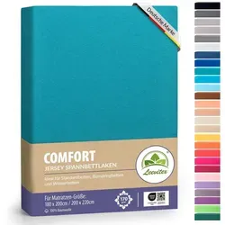 Bettlaken Grün von Leevitex