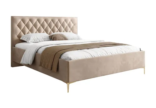 Lookway Polsterbett INEZ mit Bettkasten – Elegantes Design - Das Lookway Polsterbett INEZ vereint modernes Design mit hohem Komfort und einem praktischen Bettkasten. Wählen Sie aus verschiedenen Stoffen und Größen für Ihr individuelles Schlafzimmer.