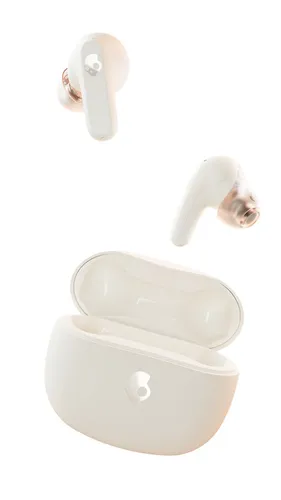 Skullcandy Rail In-Ear Wireless-Kopfhörer in beige von Skullcandy