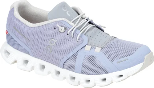 On Running Damen Cloud 5 Sneaker - Nimbus Alloy, 36 EU - Laufschuhe mit innovativer CloudTec-Technologie für maximalen Komfort und Dämpfung beim Laufen.