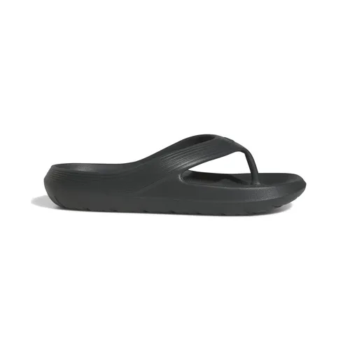 adidas Zehensandale Adicane Flip Flop schwarz/carbon - Größe 39 (6) - Sandalen für entspanntes Tragen am Pool oder beim Spaziergang, mit vorgeformtem Fußbett für hohen Komfort und aus mindestens 50 % nachhaltigen Materialien gefertigt.
