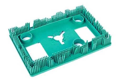 Hochwertige Reinigungs-Scheibe Vibrations-Platte passend für Vorwerk Teppichreiniger Teppich-Frischer VT1 VT2