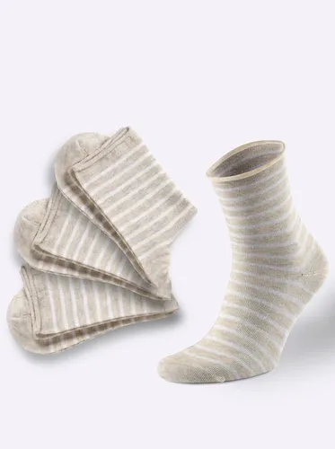Witt Freizeitsocken Damen-Socken . (3-Paar) von Witt