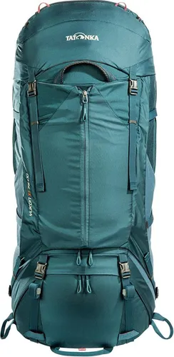 Tatonka Yukon X1 75+10 - Trekkingrucksack mit Frontzugriff - Trekking- und Reiserucksack mit 85+10 Litern Volumen, ideal für schwere Lasten über 25 kg. Rückenschonendes Tragesystem und RECCO-Reflektor für schnelle Ortung im Notfall.