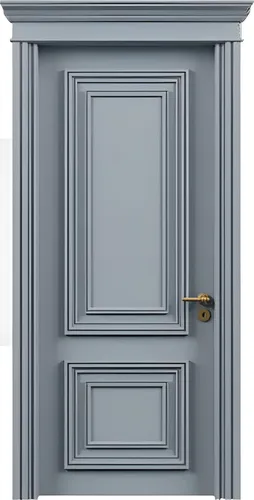 Elegante Graue Innentür MLB-709 für moderne Wohnräume - Moderne Innentür in Grau, ideal für jedes Zimmer. Mit 90 cm Breite und lackierter Oberfläche bietet sie eine stilvolle und zuverlässige Lösung für Ihr Zuhause.