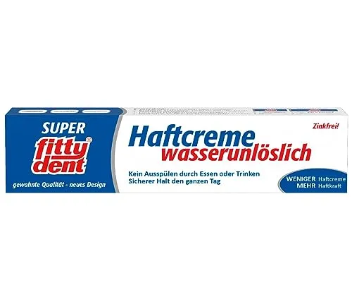 FITTYDENT super Haftcreme 40 g Paste