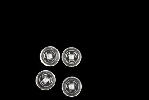 optiker-dietrich.de Brillenetui Silikonbrillenpads Schraubsystem (Rund 9mm)