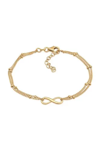 Elli Armband Infinity Symbol Love Unendlichkeit 925 Silber