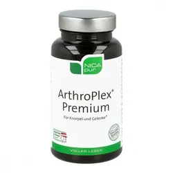 NICApur ArthroPlex Premium - 60 Kapseln für Gelenke und Knorpel, mit ActiJoy Spezial-Komplex für optimale Beweglichkeit und Gelenkgesundheit