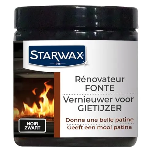 STARWAX Auffrischer für Gusseisen & Stahl