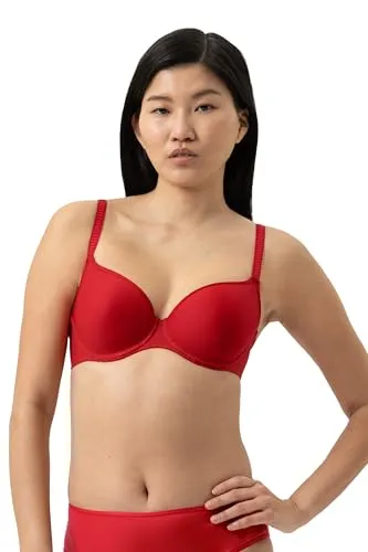Mey Dessous Serie Joan Damen BHS Red Carpet (85F) - Eleganter Büstenhalter aus innovativem 3D-Material, atmungsaktiv und leicht. Verstellbare Zierträger und dreifach verstellbarer Haken-Ösen-Verschluss für perfekten Halt.