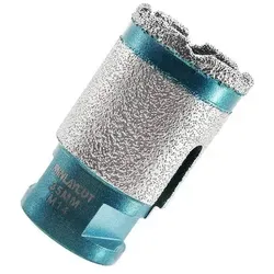 Diamantbohrer Fliesenbohrer M14 Keramik Granit 35mm - Der Diamantbohrer Fliesenbohrer M14 mit 35mm Durchmesser ist ideal für präzises Bohren in Keramik, Granit und Marmor. Dank der 2-in-1-Funktion und hochwertigen Diamantkörnern erzielst du mühelos optimale Ergebnisse.