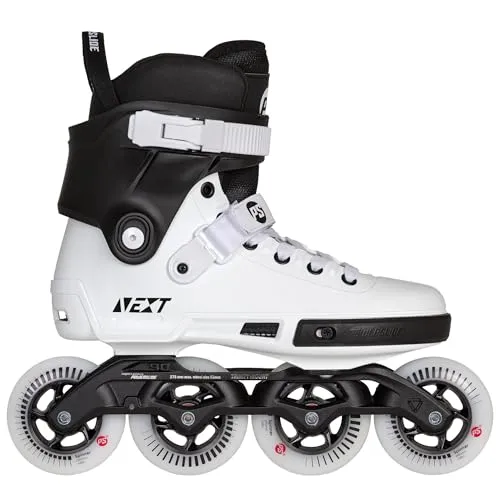 Powerslide Inline Skate Next Core Black 90, für Urban und Fitness, für Damen und Herren