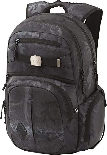 NITRO Daypack Hero Rucksack 52 cm mit Laptopfach - ergonomisch, geräumig und ideal für den Alltag mit viel Stauraum