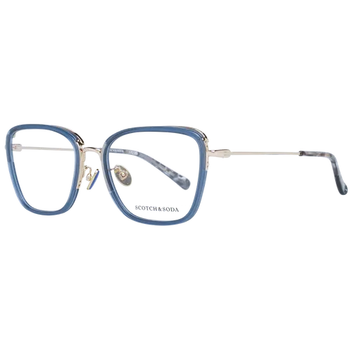 Scotch & Soda Brille SS3013 998 55 Damen Blau in blau von Mondottica