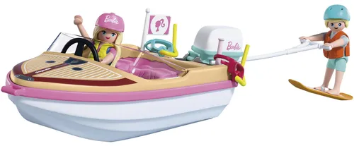 Barbie Abenteuerboot – Konstruktionsspielzeug 72122