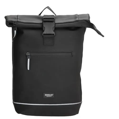 Beagles Rucksack Schwarz