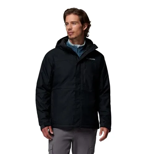 Columbia Men's Hikebound II Insulated Jacket, Schwarz, L