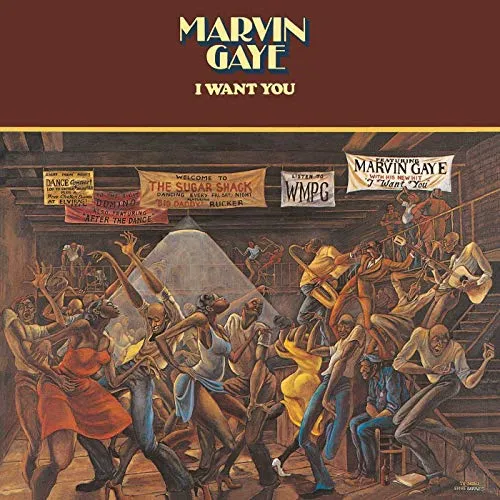 Marvin Gaye - I Want You Back (Vinyl LP - 1976 - EU - Reissue) - Schallplatten, zeitloses Vinyl-Album von Marvin Gaye, hochwertige Reissue der Kultplatte aus 1976 für echte Musikliebhaber.