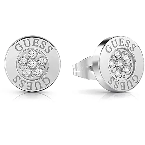 GUESS Studs Party Ohrringe Silber in silber von GUESS