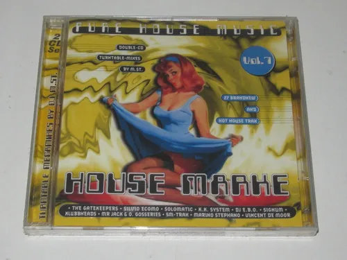 Various ‎– House Marke Vol.7 / SPV 089-39182 2XCD ALBUM NEU